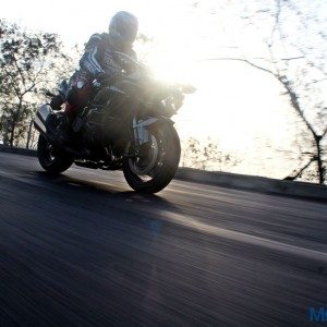 Kawasaki Ninja H Ownership Review Action Shots