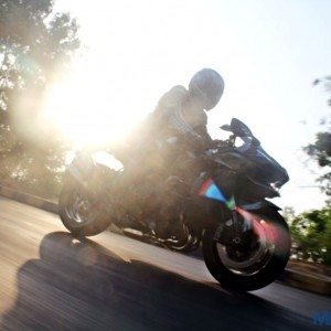 Kawasaki Ninja H Ownership Review Action Shots