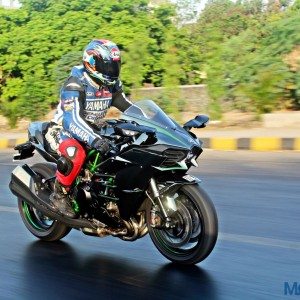 Kawasaki Ninja H Ownership Review Action Shots