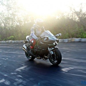 Kawasaki Ninja H Ownership Review Action Shots