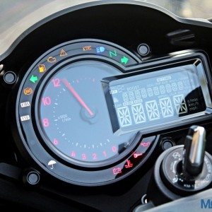 Kawasaki Ninja H Ownership Review Details Instrument Cluster