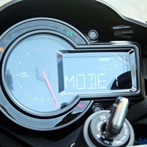 Kawasaki Ninja H Ownership Review Details Instrument Cluster