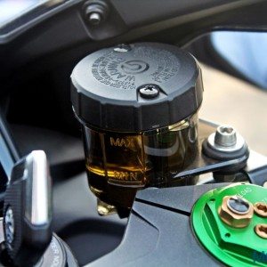 Kawasaki Ninja H Ownership Review Details Instrument Cluster