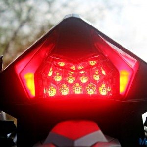 Kawasaki Ninja H Ownership Review Details Tail Light