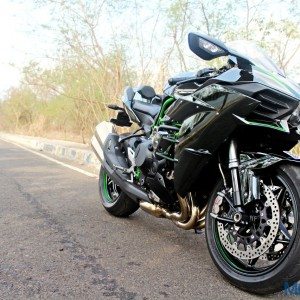 Kawasaki Ninja H Ownership Review Static Shots