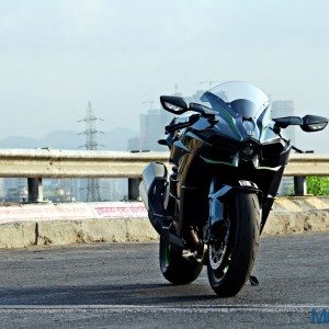 Kawasaki Ninja H Ownership Review Static Shots Front