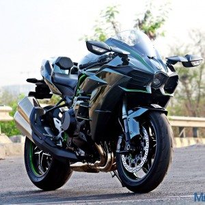 Kawasaki Ninja H Ownership Review Static Shots Front