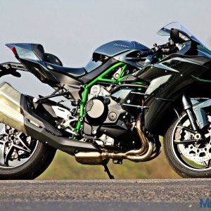 Kawasaki Ninja H Ownership Review Static Shots Side