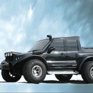 Kishan Lohiya’s Mahindra Scorpio