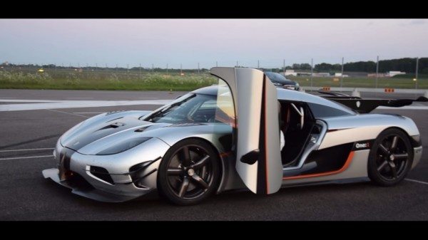 Koenigsegg One 1 speed record (1)