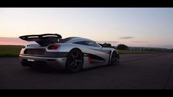 Koenigsegg One speed record (2)