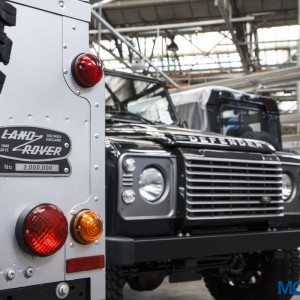 Land Rover Defender  Special Edition