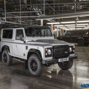 Land Rover Defender  Special Edition