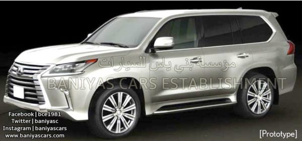 Lexus LX facelift (2)