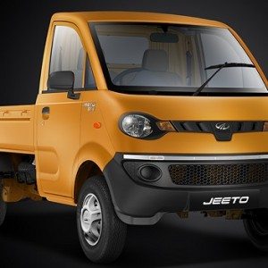 Mahindra Jeeto front