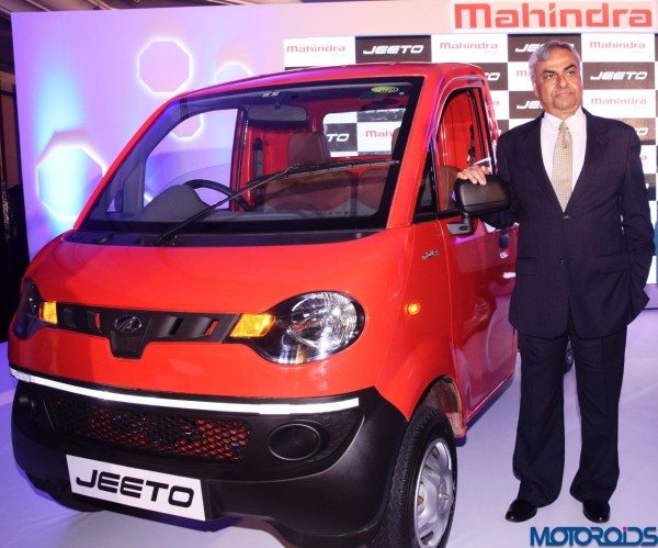 Mahindra Jeeto launched