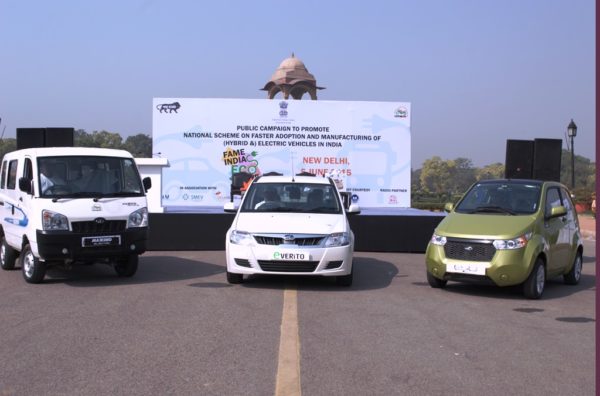 Mahindra Participates in FAME India Ecodrive