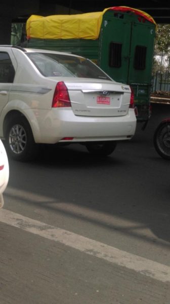 Mahindra-Verito-EV-spied-574x1024