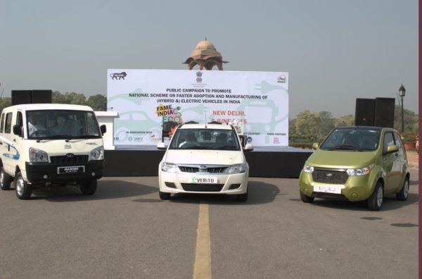 Mahindra participates in FAME India Eco Drive 2015