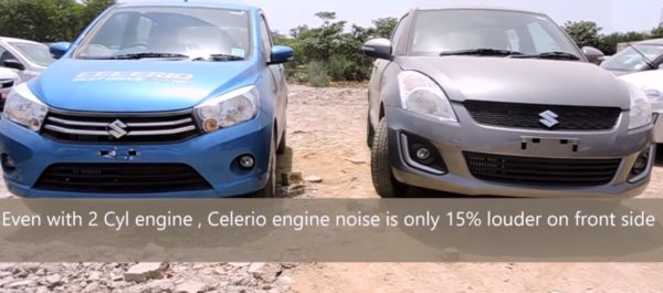 Maruti Celerio Diesel vs Maruti Swift