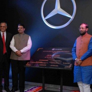 Mercedes Benz Chakan plant inauguration