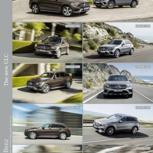 Mercedes Benz GLC Class