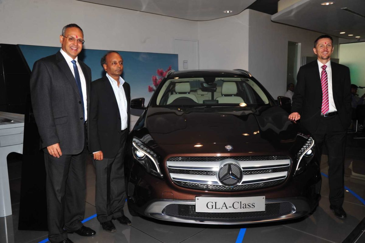 Mercedes Benz inaugurates city showroom in Bengaluru