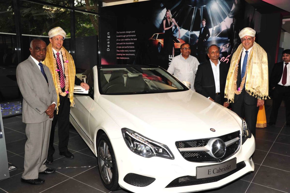 Mercedes Benz inaugurates city showroom in Bengaluru