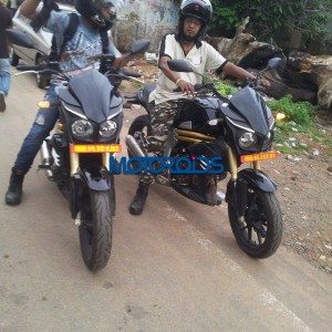 NEW Mahindra Mojo Spy Images Prasannajit Patra