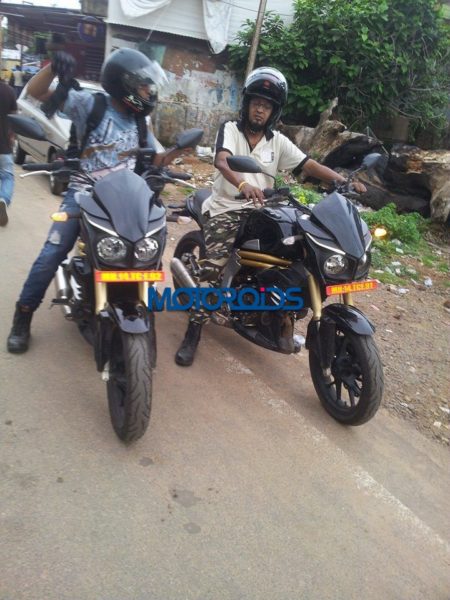 NEW Mahindra Mojo Spy Images Prasannajit Patra