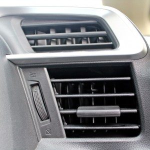 New  Honda Jazz AC vents