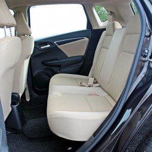 New  Honda Jazz back seat