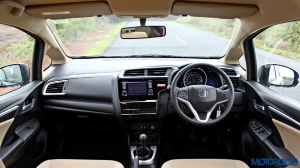 New 2015 Honda Jazz dashboard