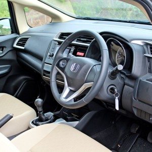 New  Honda Jazz dashboard