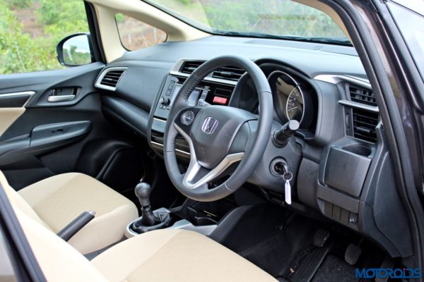 New 2015 Honda Jazz dashboard