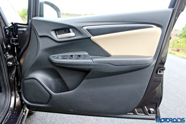 New 2015 Honda Jazz door panels