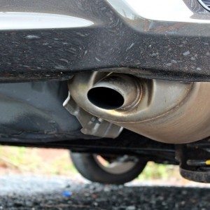 New  Honda Jazz exhaust