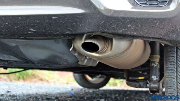 New 2015 Honda Jazz exhaust