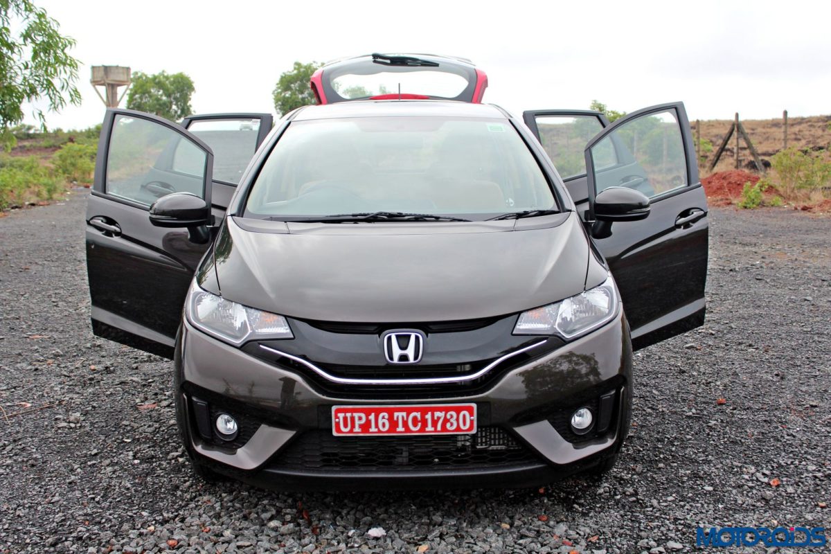 New  Honda Jazz front