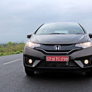 New  Honda Jazz front