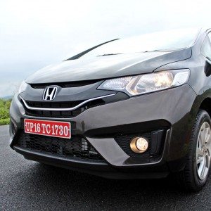 New  Honda Jazz front