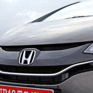 New  Honda Jazz front