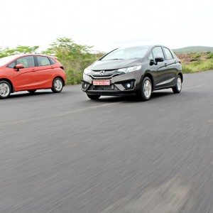 New  Honda Jazz front