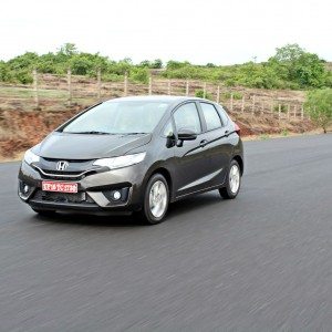 New  Honda Jazz front