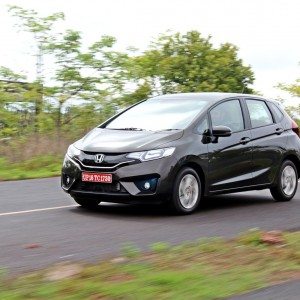 New  Honda Jazz front