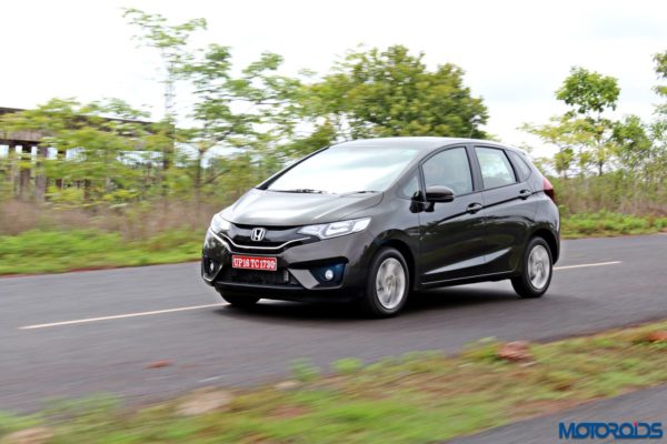 New 2015 Honda Jazz front (4)