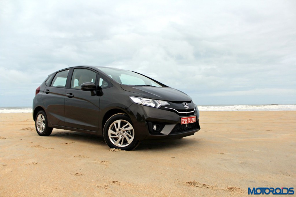 New 2015 Honda Jazz front (5)