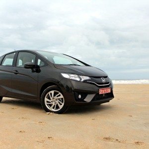 New  Honda Jazz front