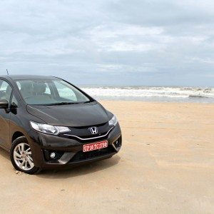 New  Honda Jazz front