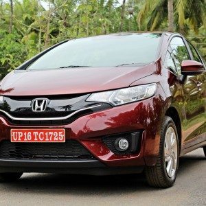 New  Honda Jazz front